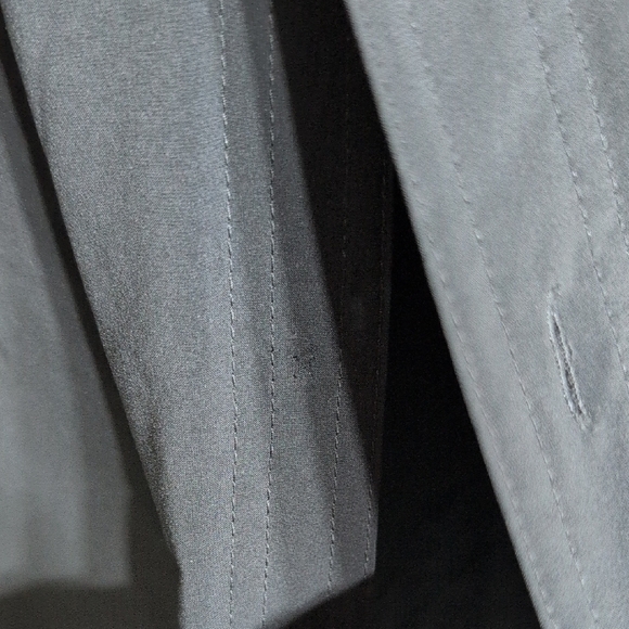 Columbia Black Casual Button Down Shirt - Picture 5 of 6